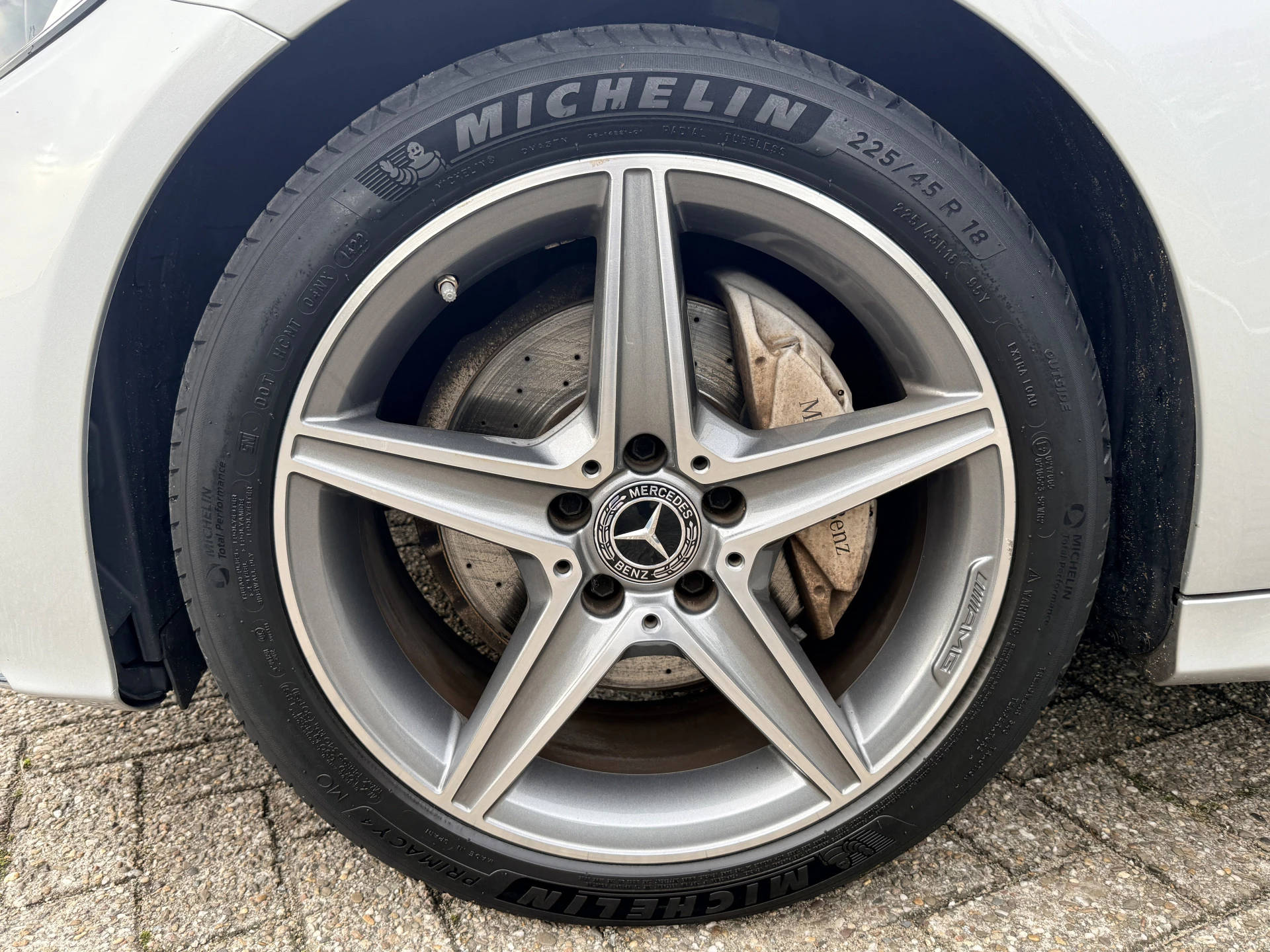 Hoofdafbeelding Mercedes-Benz C-Klasse