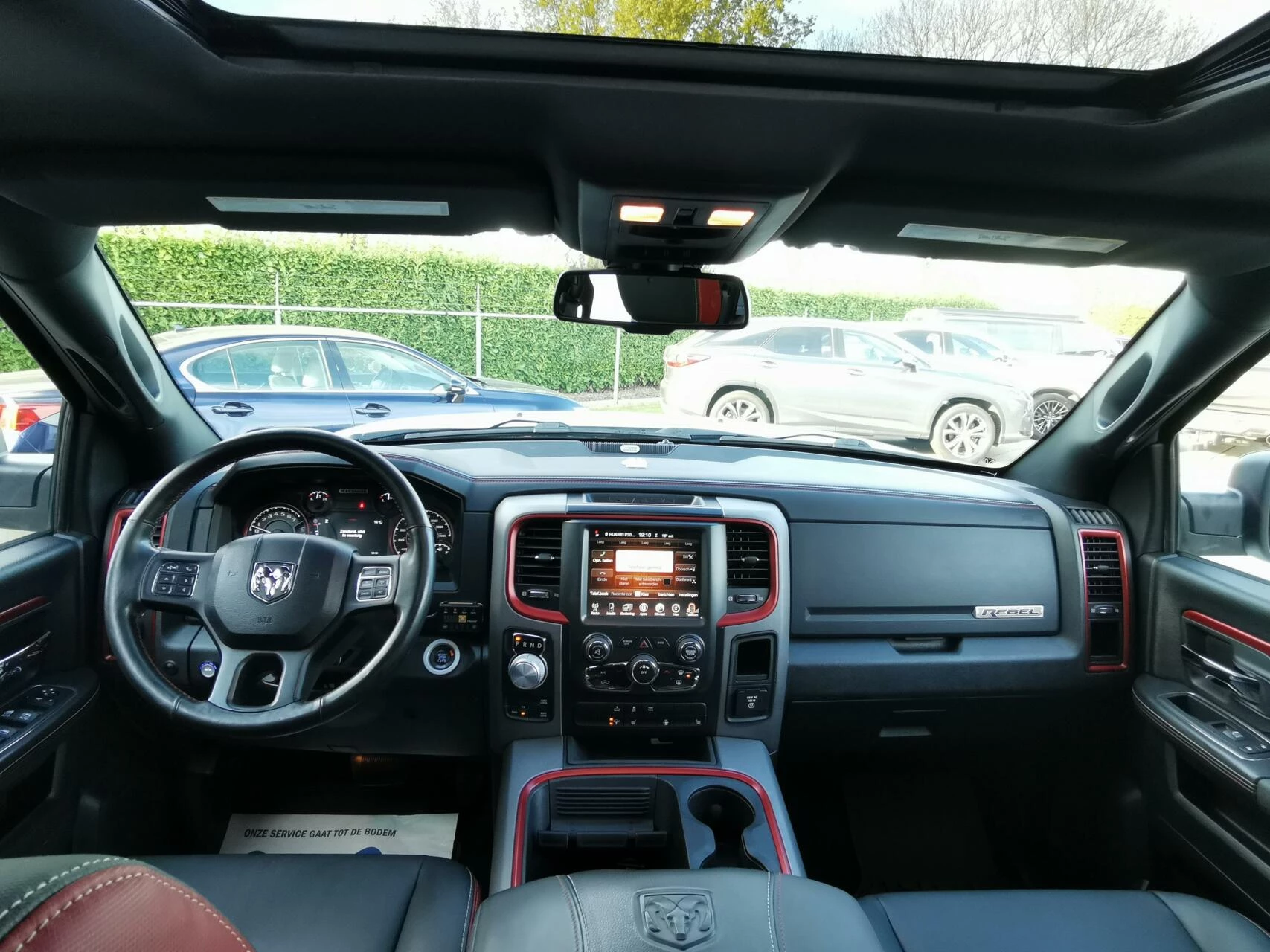 Hoofdafbeelding Dodge Ram 1500