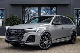Hoofdafbeelding Audi SQ7 Audi SQ7 4.0 TFSI 507pk 7p Nardo Grey, Keramisch, B&O Advanced, Full-options