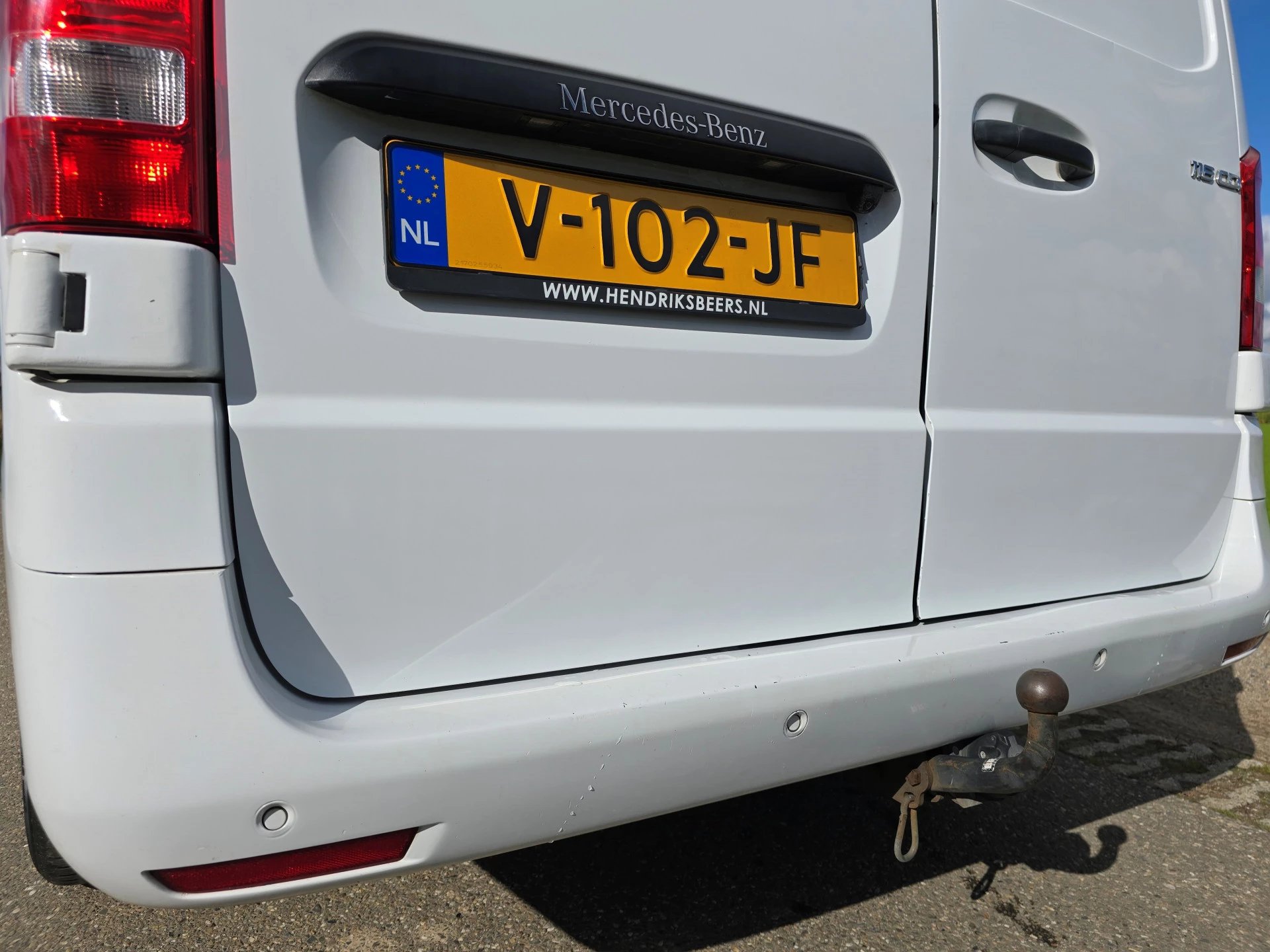 Hoofdafbeelding Mercedes-Benz Vito