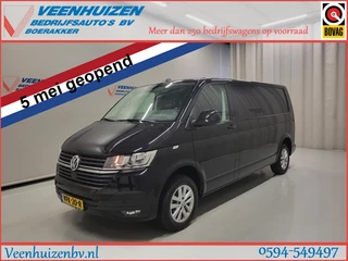 Volkswagen Transporter 2.0TDI 150pk L2/H1 Automaat Euro 6!