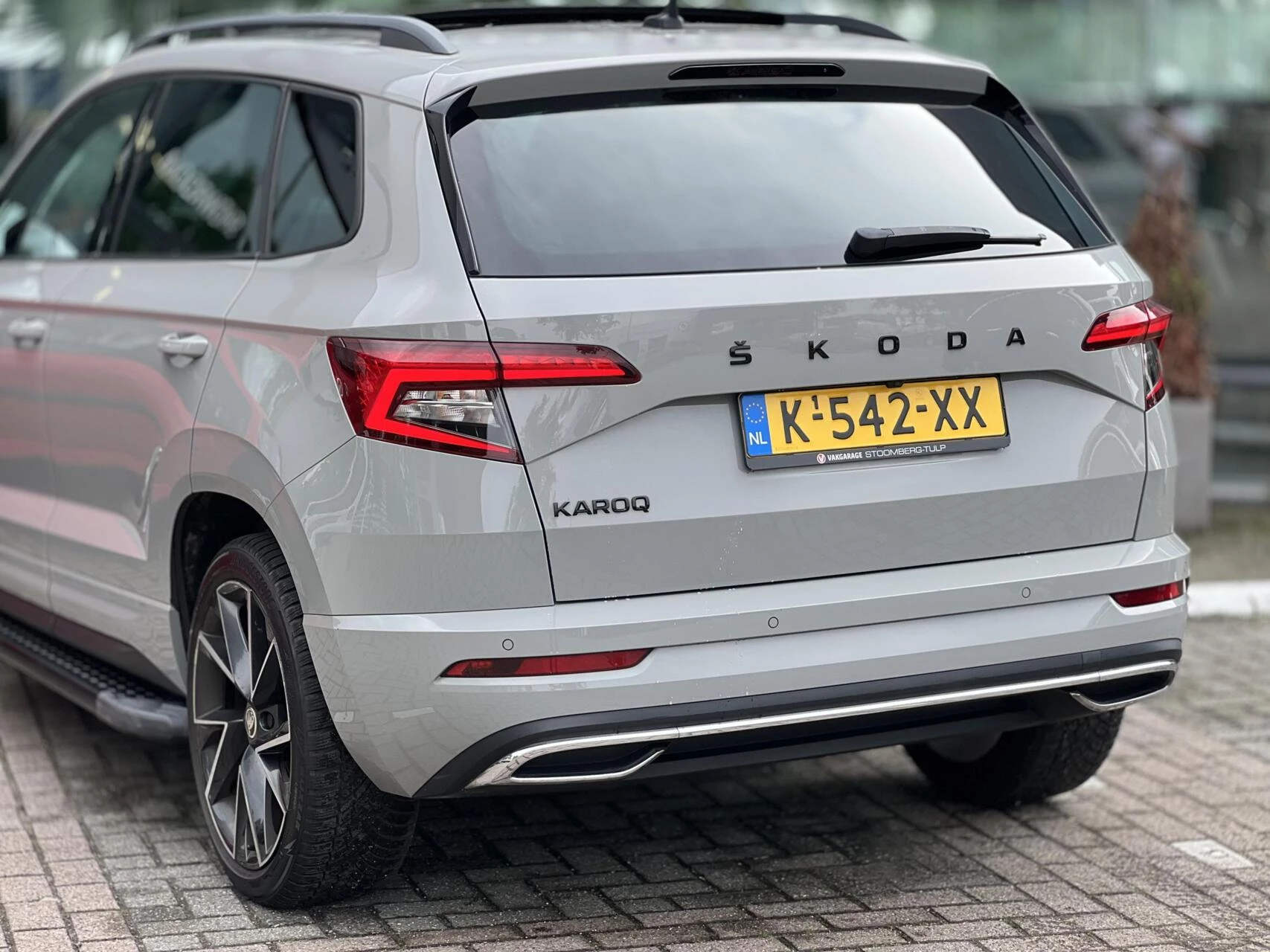 Hoofdafbeelding Škoda Karoq