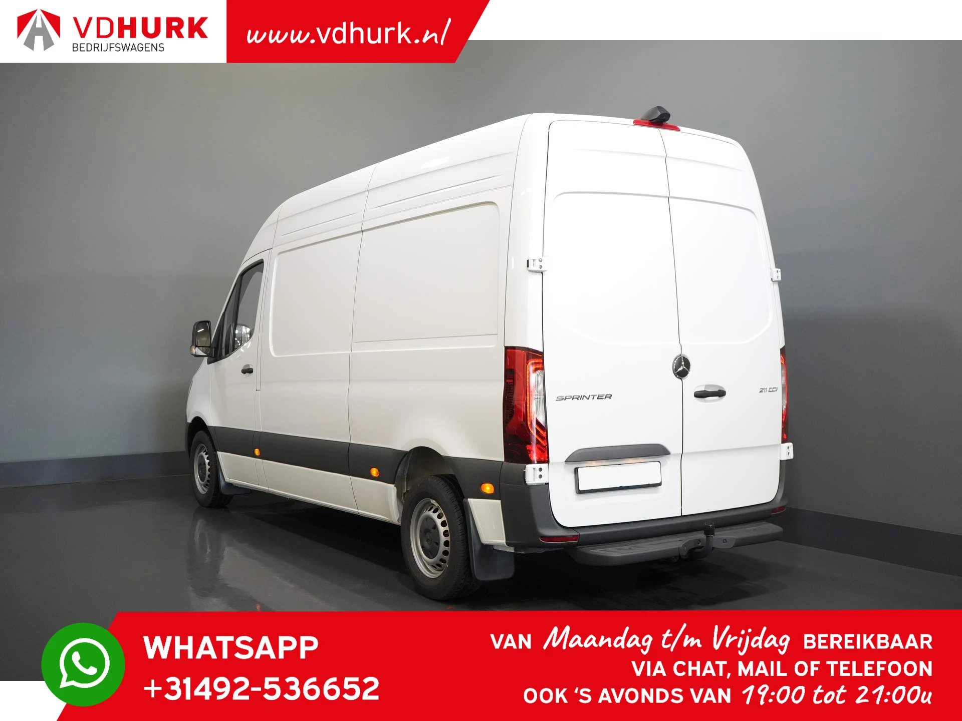 Hoofdafbeelding Mercedes-Benz Sprinter