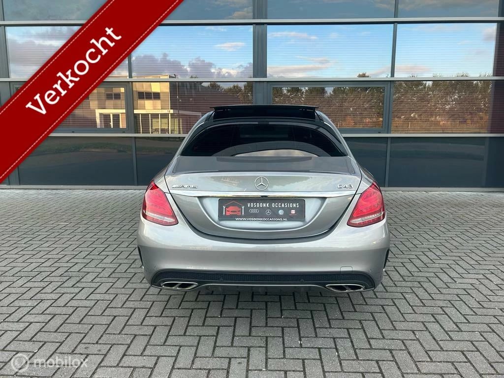 Hoofdafbeelding Mercedes-Benz C-Klasse