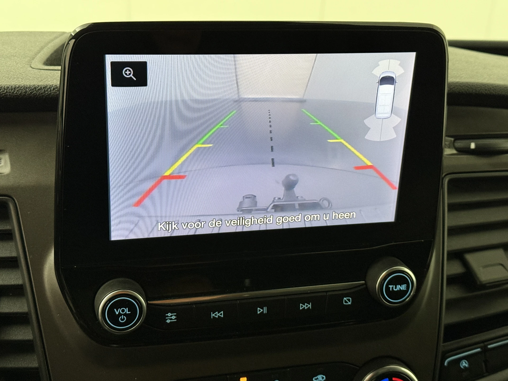 Hoofdafbeelding Ford Transit Custom