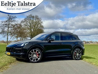 Porsche Cayenne 3.0 E-Hybrid Platinum Edition|Sport Design|Pano|Haak|PDCC|Adapt. Sportstoelen|PPF