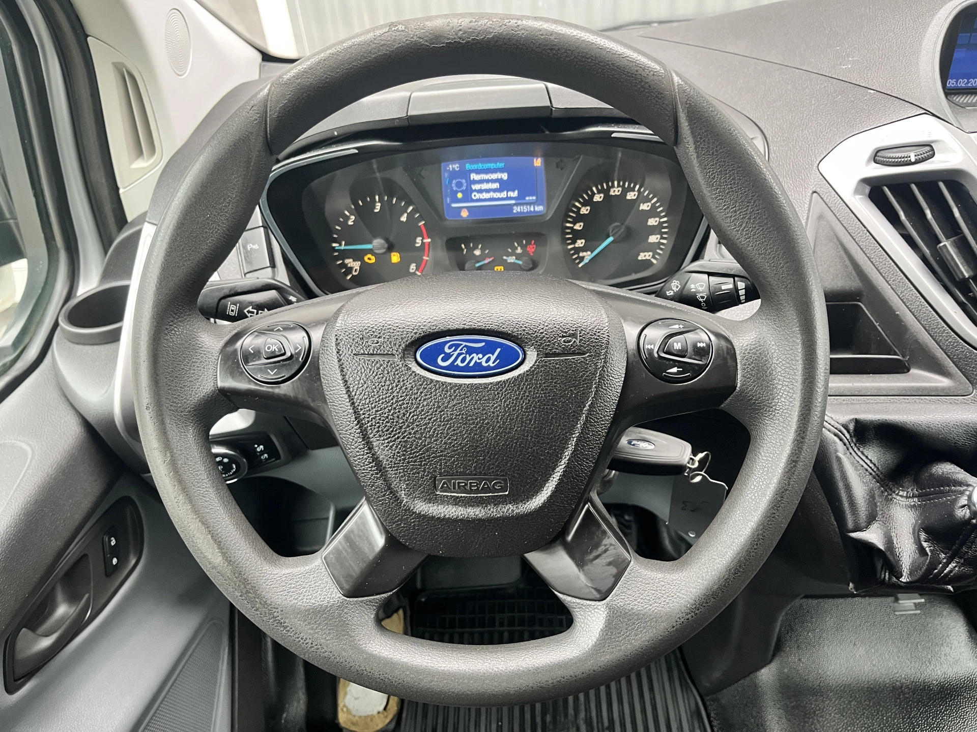 Hoofdafbeelding Ford Transit Custom