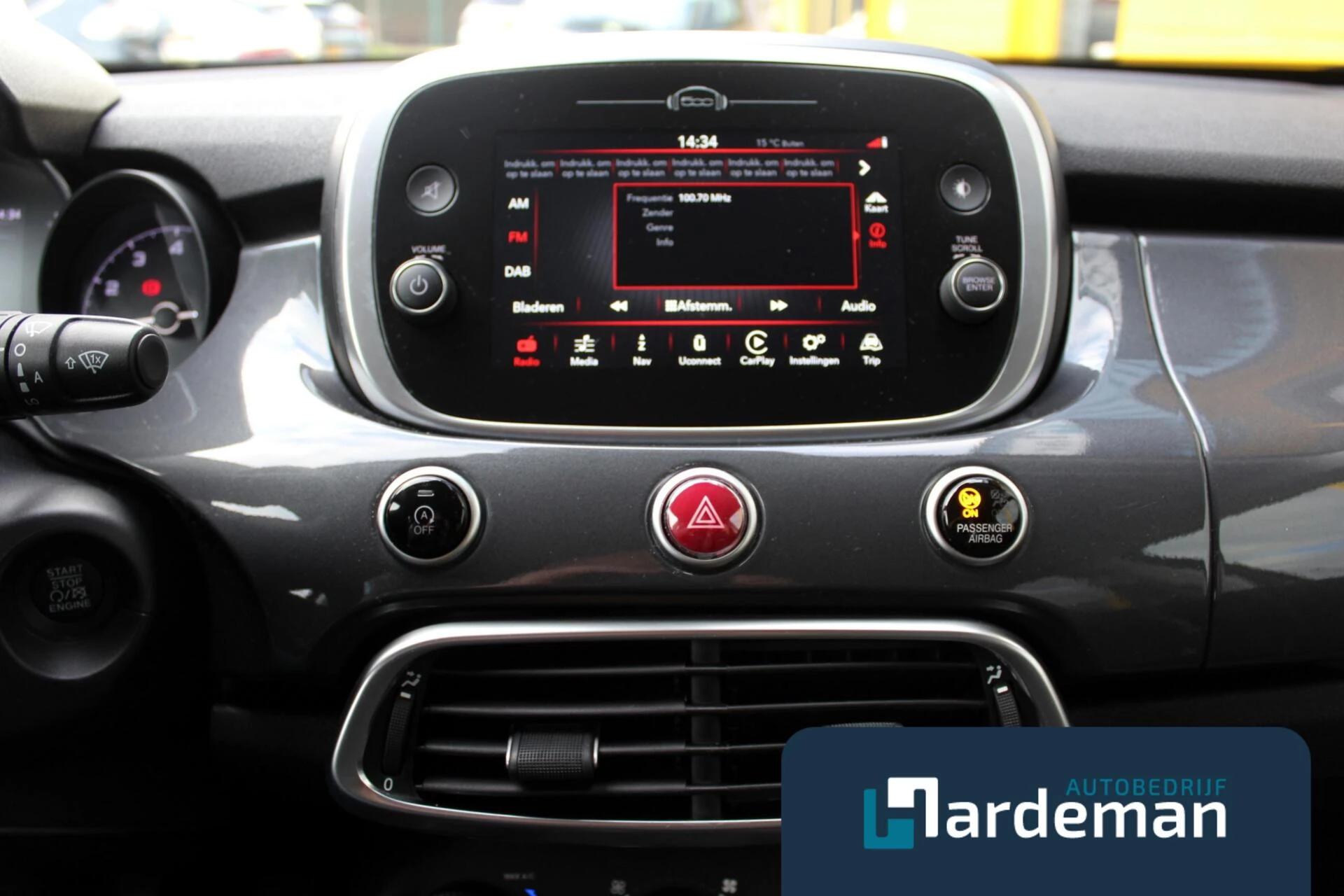 Hoofdafbeelding Fiat 500X