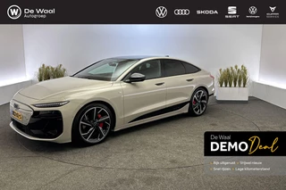 Hoofdafbeelding Audi A6 Sportback e-tron Audi A6 Sportback e-tron 367pk S edition performance 100 kWh | Warmtepomp, S-Line, Panoramadak, 21" LM Velgen, Luchtvering |