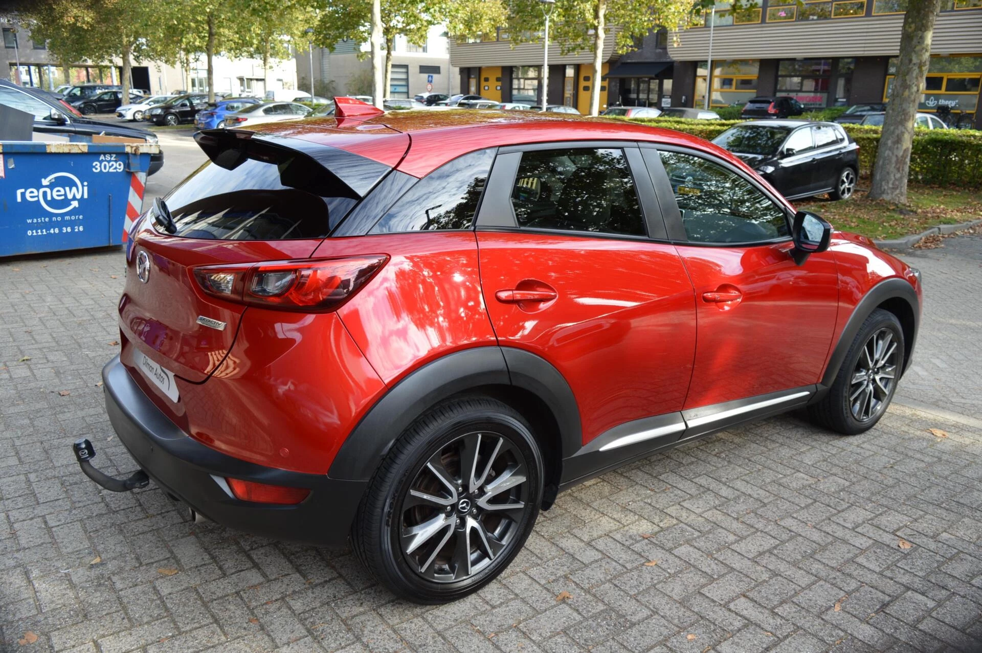 Hoofdafbeelding Mazda CX-3