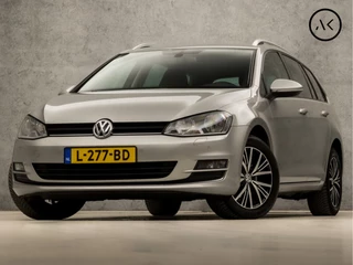 Volkswagen Golf Variant 1.2 TSI Sportline Automaat (APPLE CARPLAY, NAVIGATIE, CLIMATE, STOELVERWARMING, GETINT GLAS, SPORTSTOELEN, CRUISE, PARKEERSENSOREN, LM VELGEN, NIEUWSTAAT)