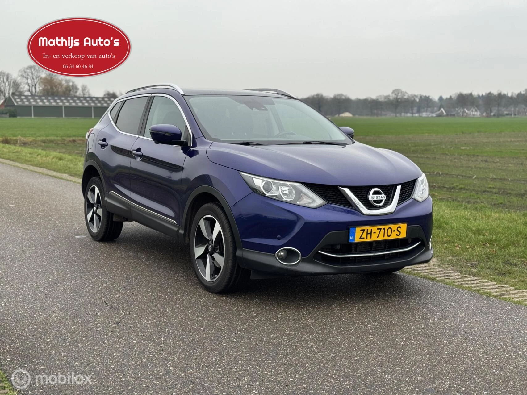 Hoofdafbeelding Nissan QASHQAI