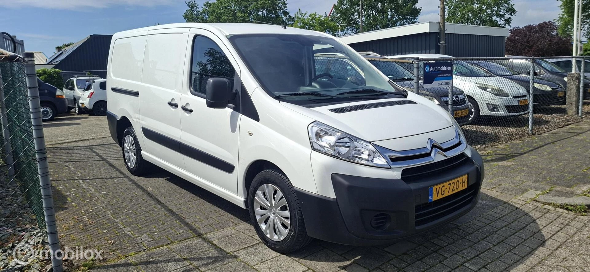 Hoofdafbeelding Citroën Jumpy