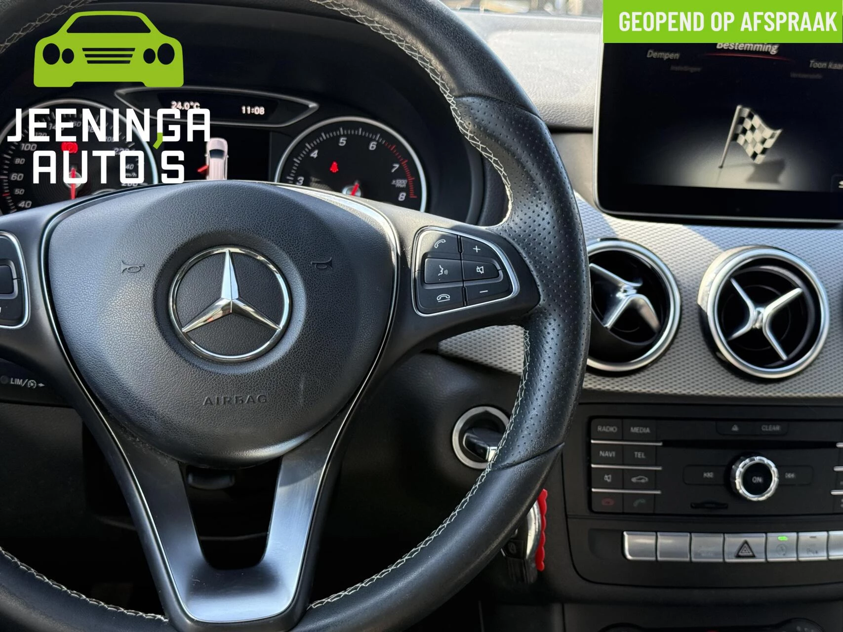 Hoofdafbeelding Mercedes-Benz B-Klasse