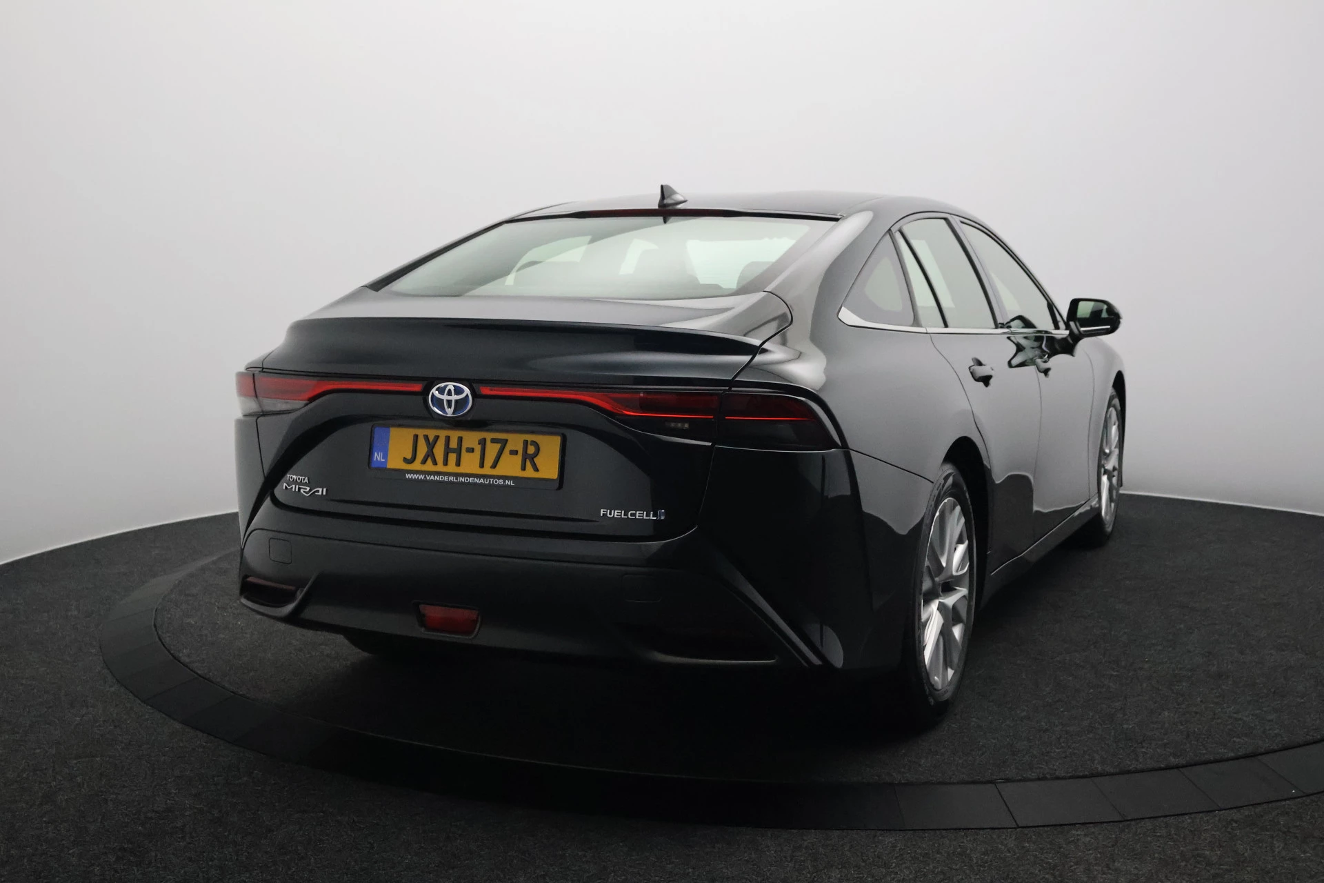 Hoofdafbeelding Toyota Mirai