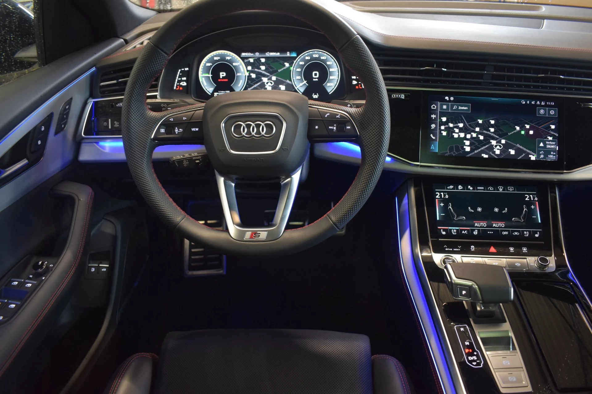 Hoofdafbeelding Audi Q8