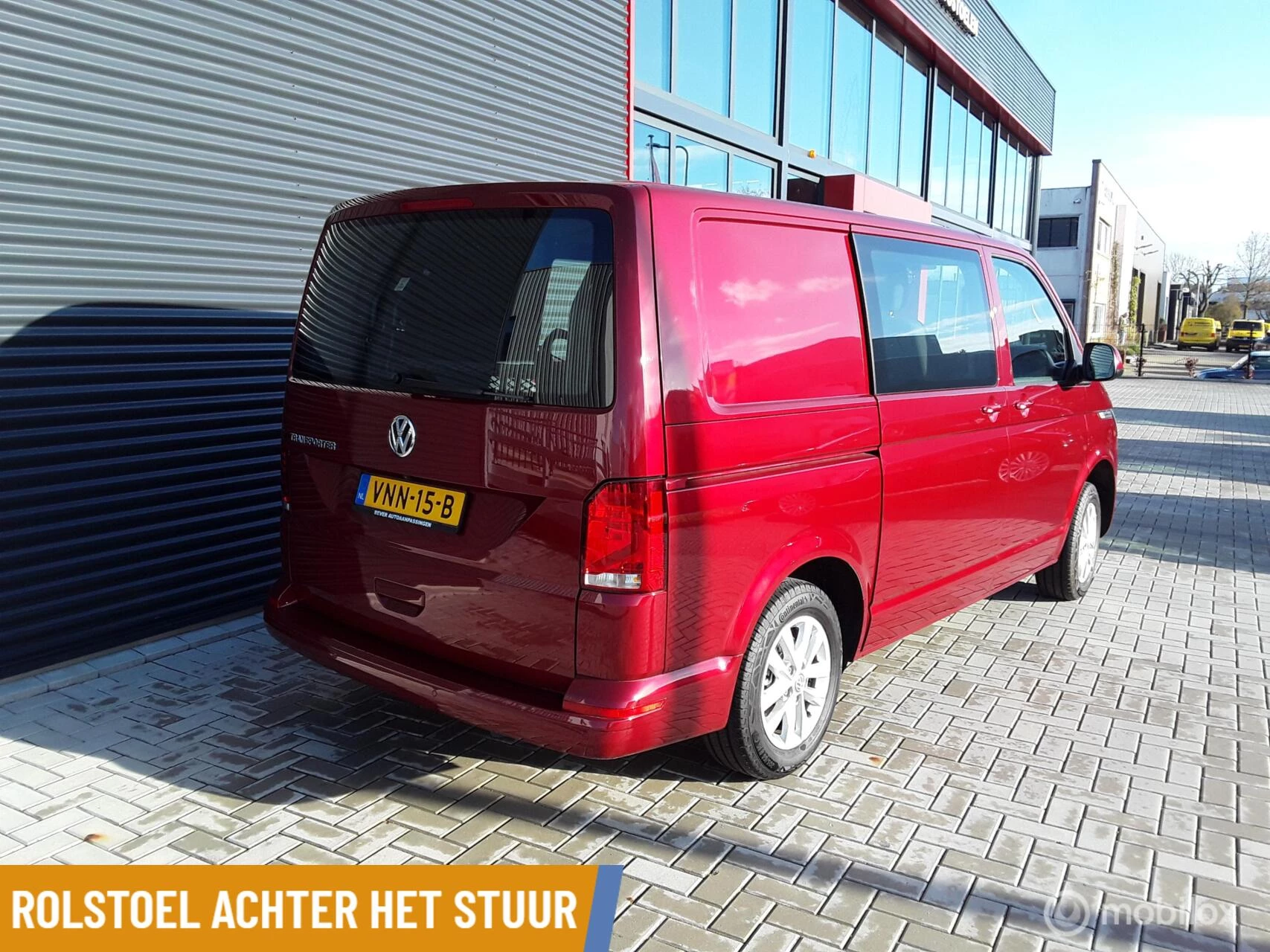 Hoofdafbeelding Volkswagen Transporter
