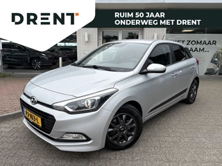 Hyundai i20 1.0 T-GDI Black Edition | Sensoren achter | Cruise control | Nav
