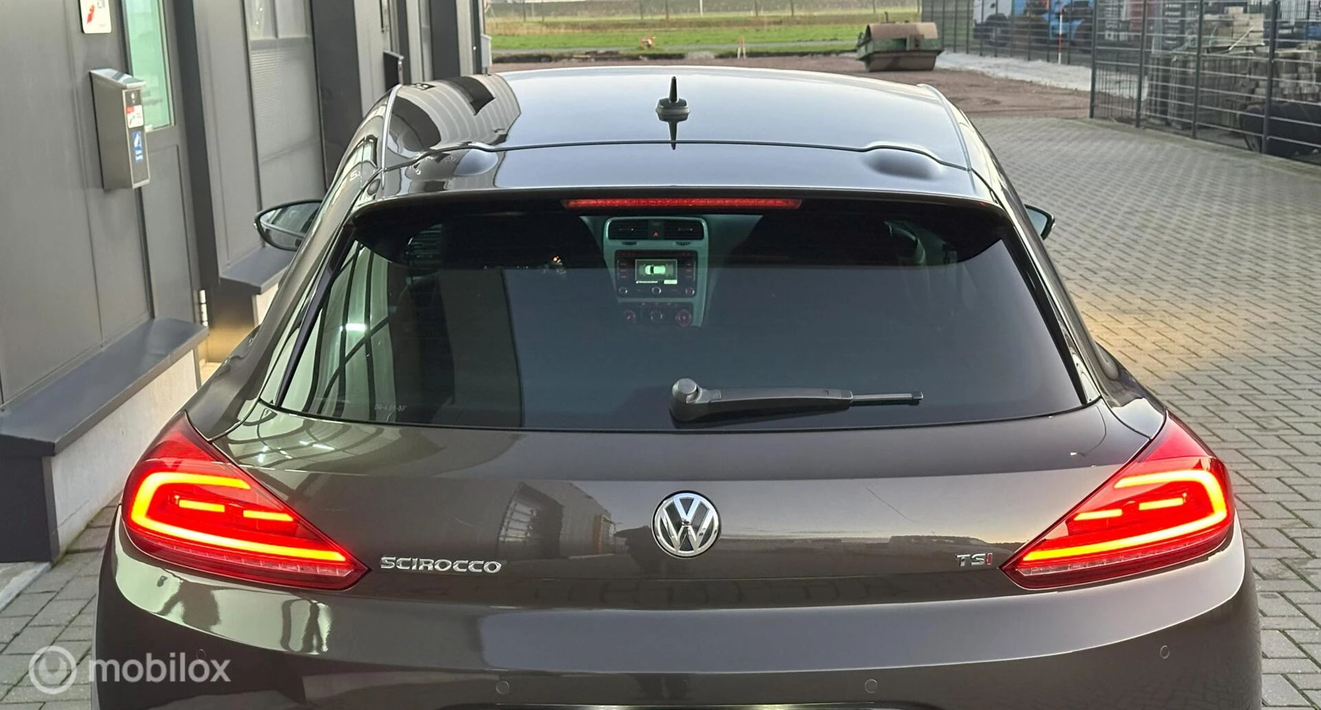Hoofdafbeelding Volkswagen Scirocco