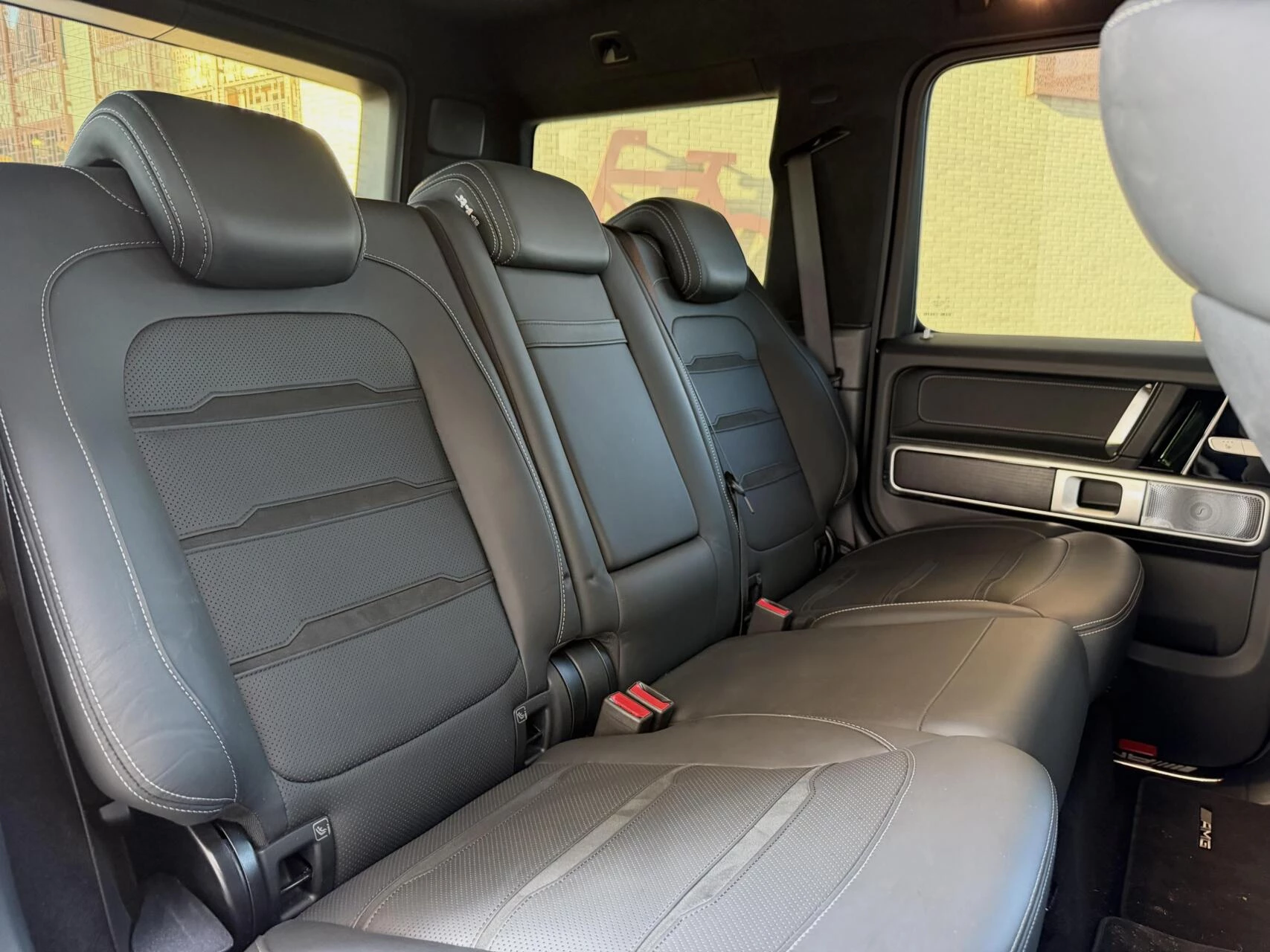 Hoofdafbeelding Mercedes-Benz G-Klasse