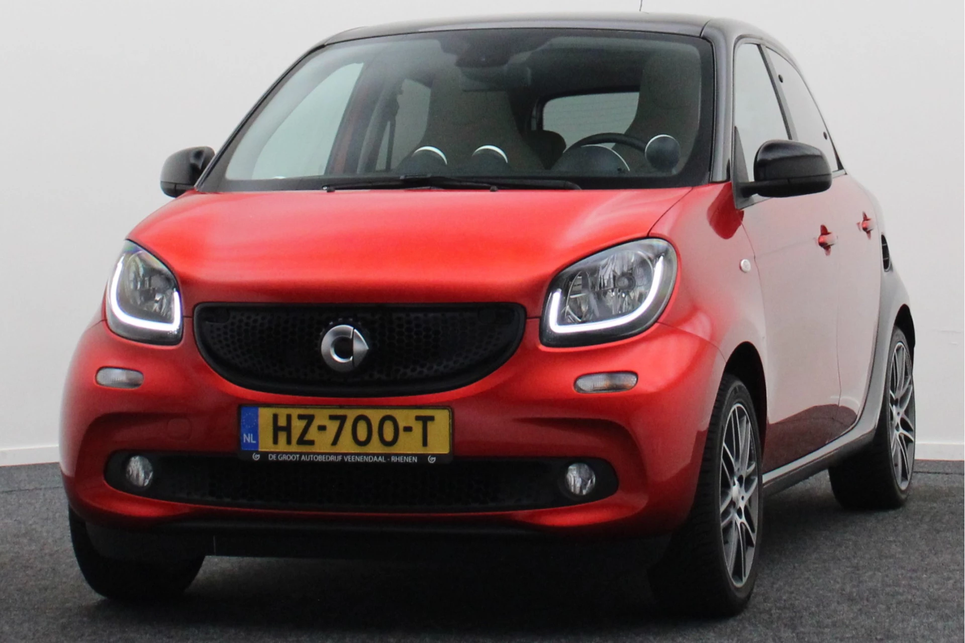 Hoofdafbeelding Smart Forfour