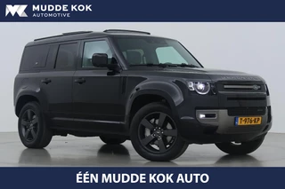 Land Rover Defender 110 P400e X-Dynamic HSE | ACC | Panoramadak | Trekhaak | Luchtvering | 360° Camera | Meridian Surround