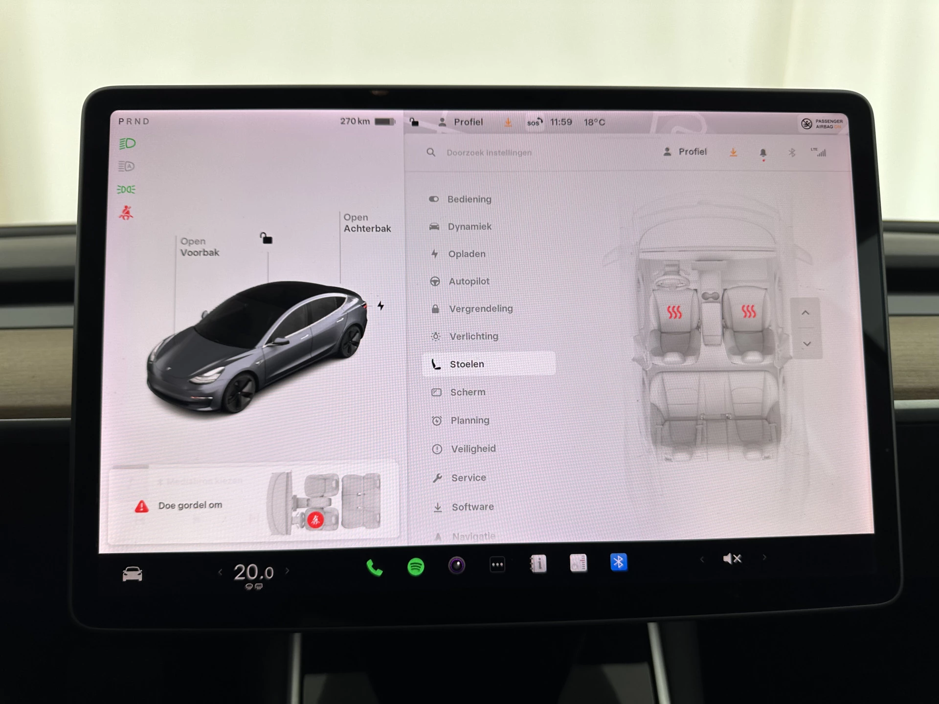 Hoofdafbeelding Tesla Model 3