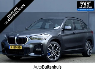 Hoofdafbeelding BMW X1 BMW X1 sDrive20i High Executive M-Sport |HEAD-UP|ELEKTR. GLAZEN SCHUIF-/KANTELDAK|CRUISE ADAPT.|STOEL VERW.|AFNEEMBARE TREKHAAK