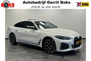BMW i4 M50 High Executive 84 kWh M-sport ACC 360 Camera schuifkanteldak H&K 544PK NL Auto