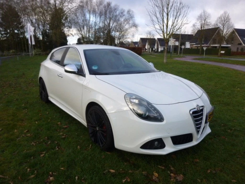 Hoofdafbeelding Alfa Romeo Giulietta