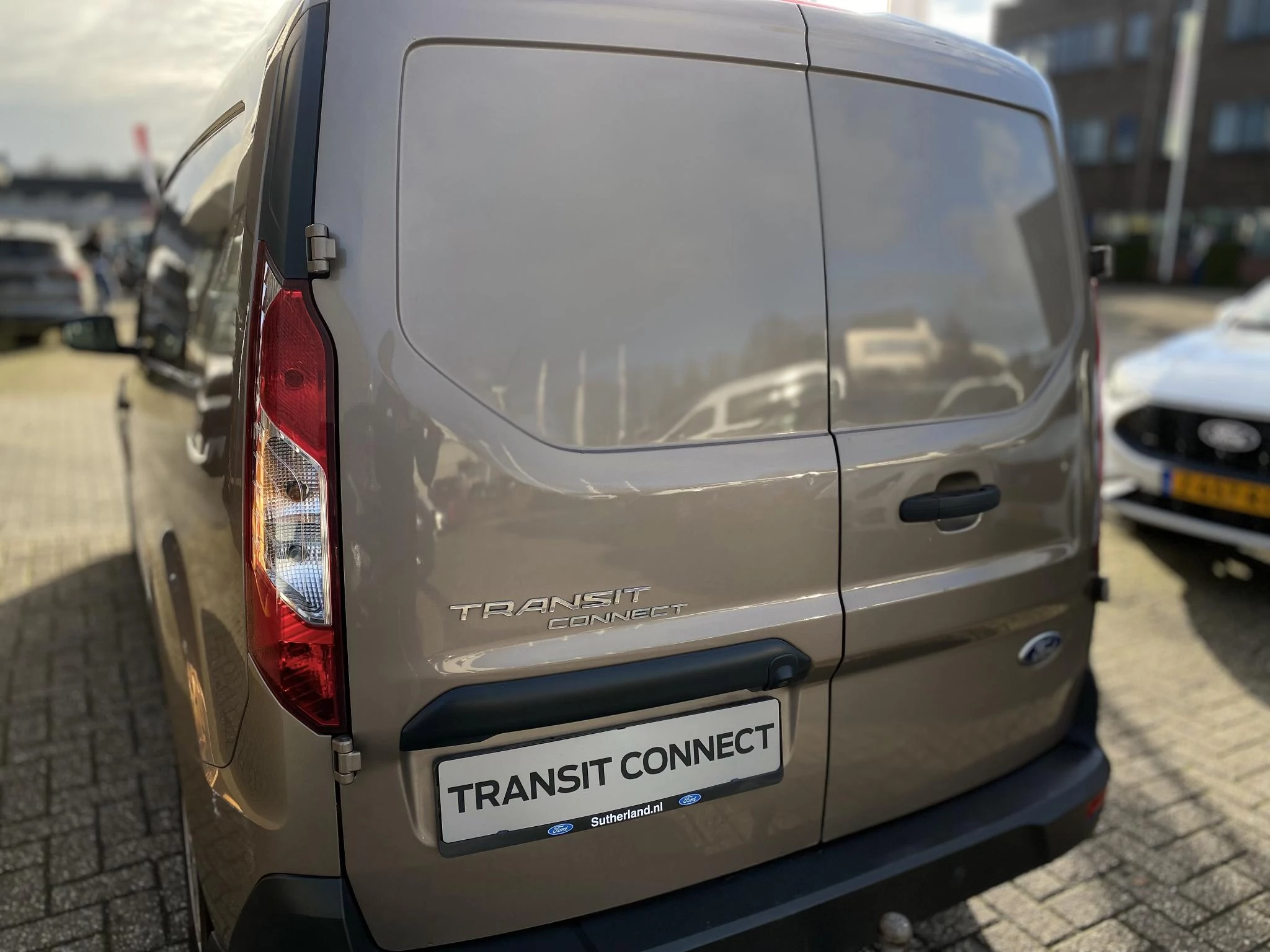 Hoofdafbeelding Ford Transit Connect