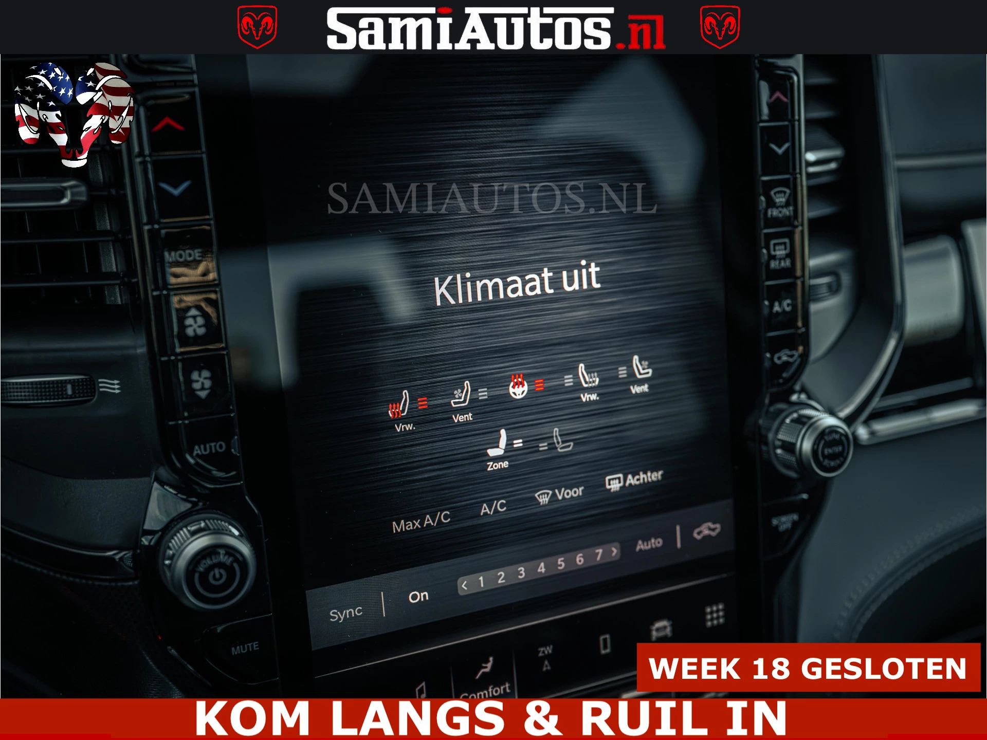 Hoofdafbeelding Dodge Ram Pick-Up