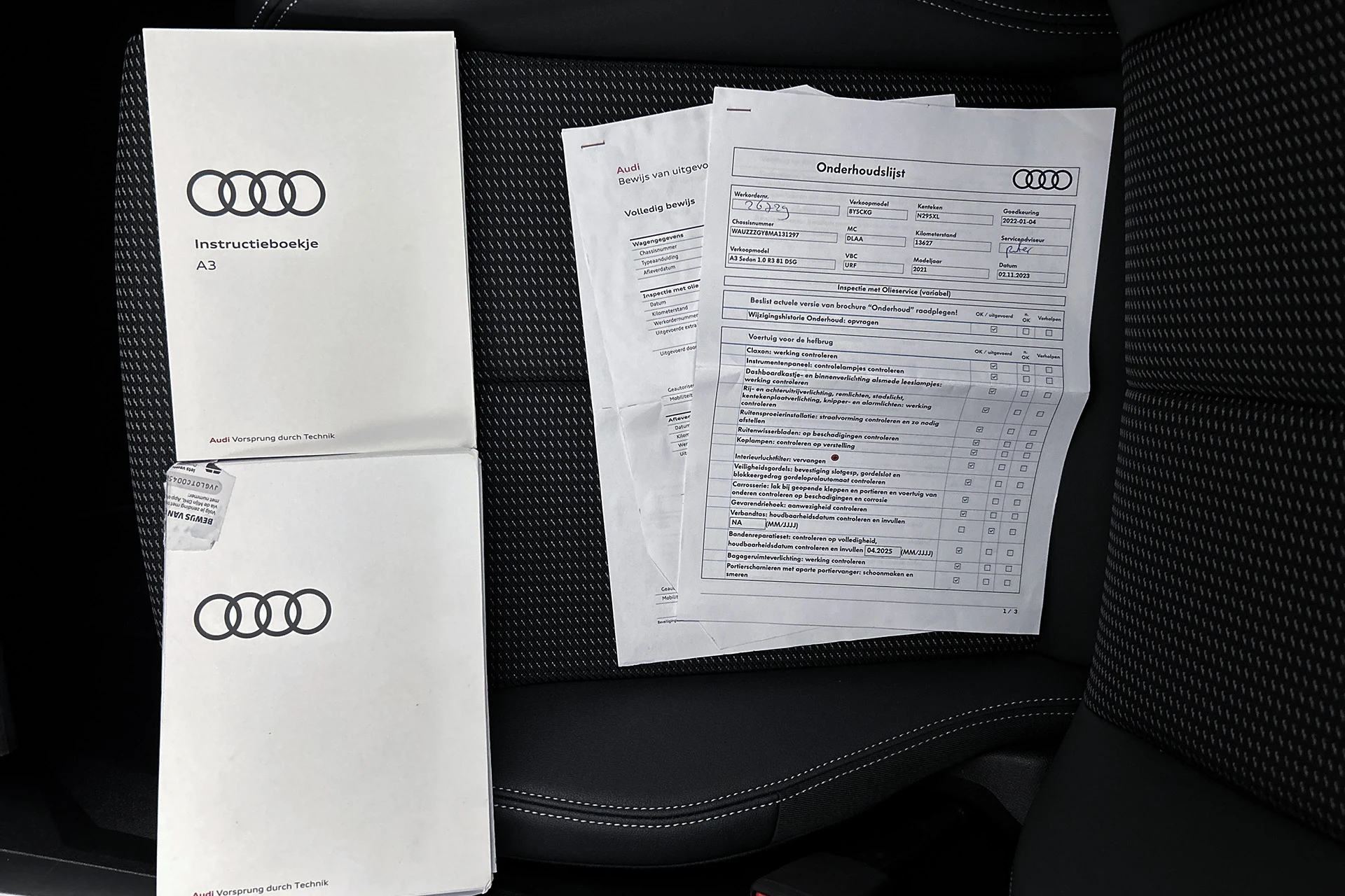 Hoofdafbeelding Audi A3
