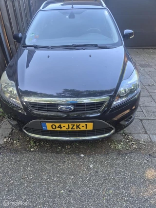 Ford Focus Wagon 1.8 Limited Flexi Fuel