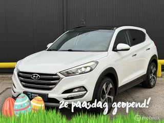 Hyundai Tucson 1.6 T-GDi Premium 4WD PANORAMADAK | BOMVOL