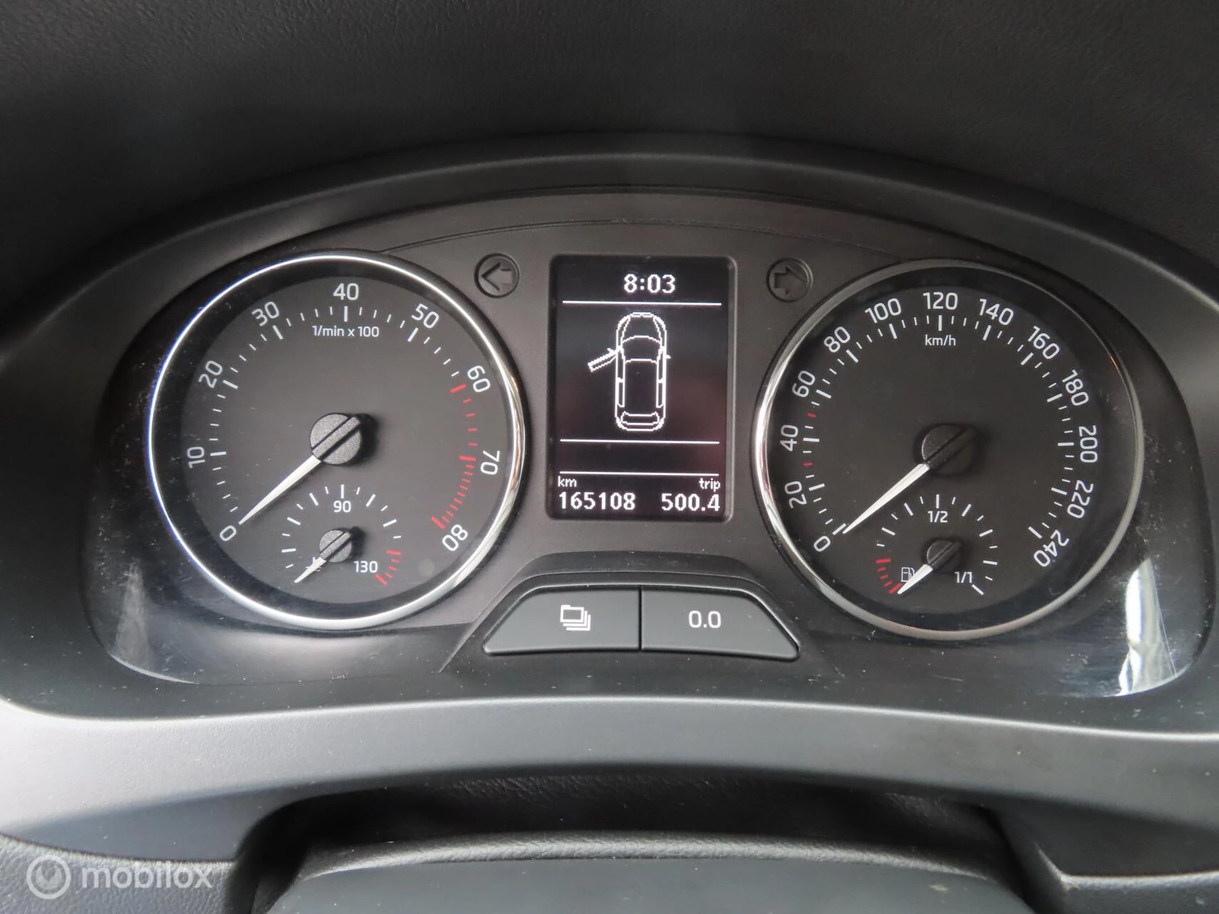 Hoofdafbeelding Škoda Rapid