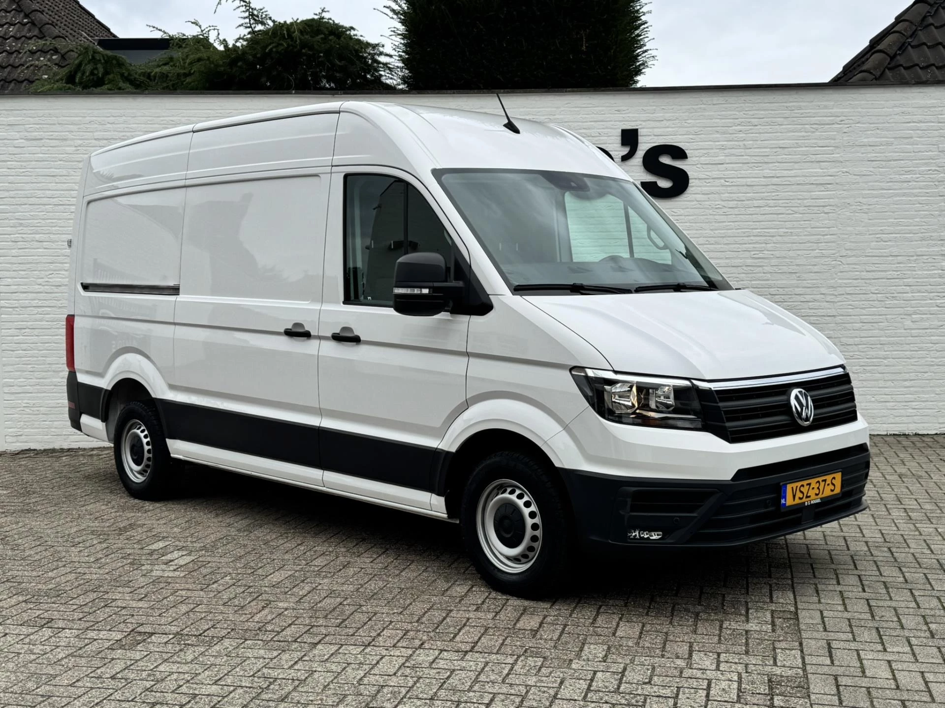 Hoofdafbeelding Volkswagen Crafter
