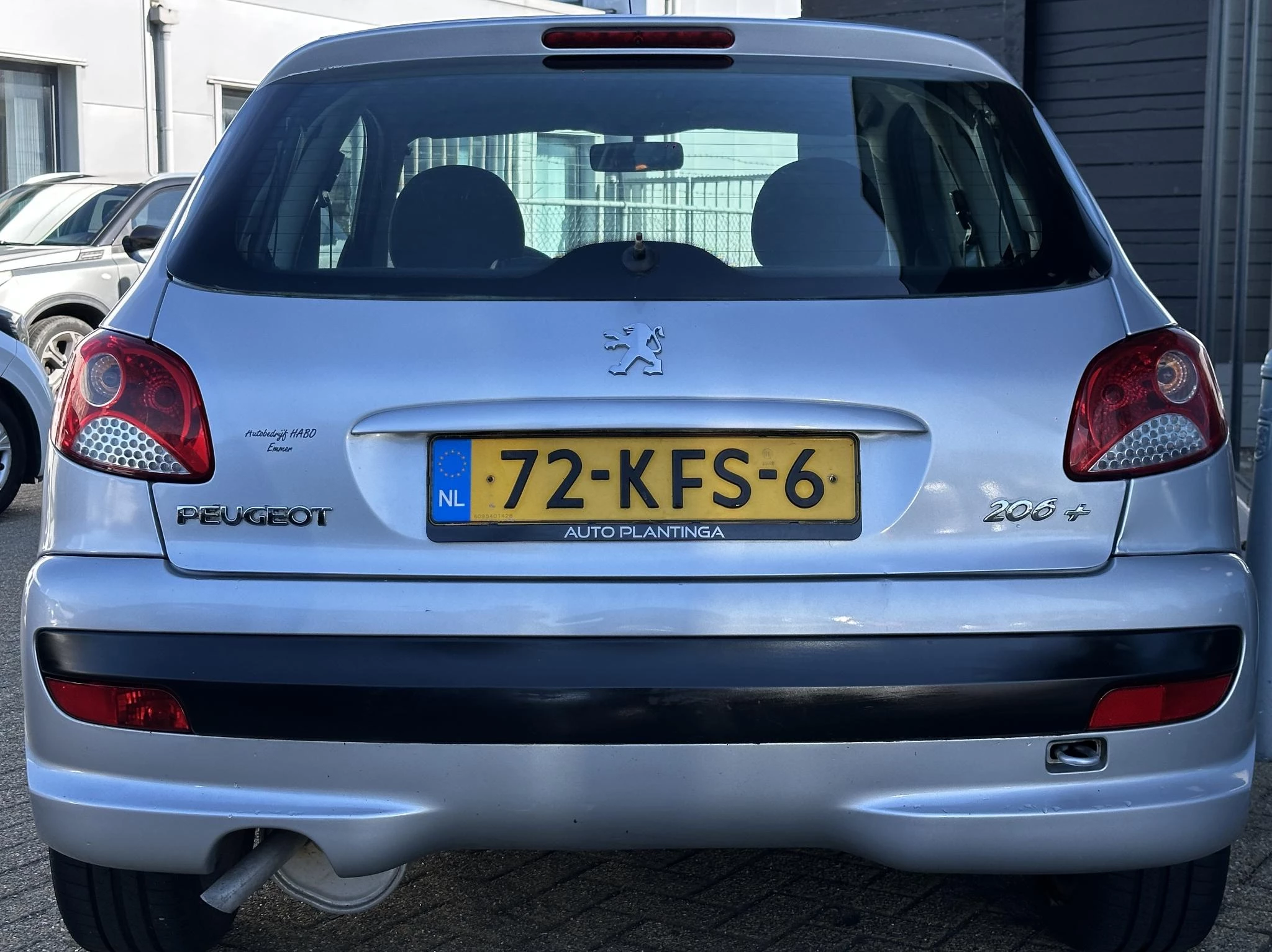 Hoofdafbeelding Peugeot 206