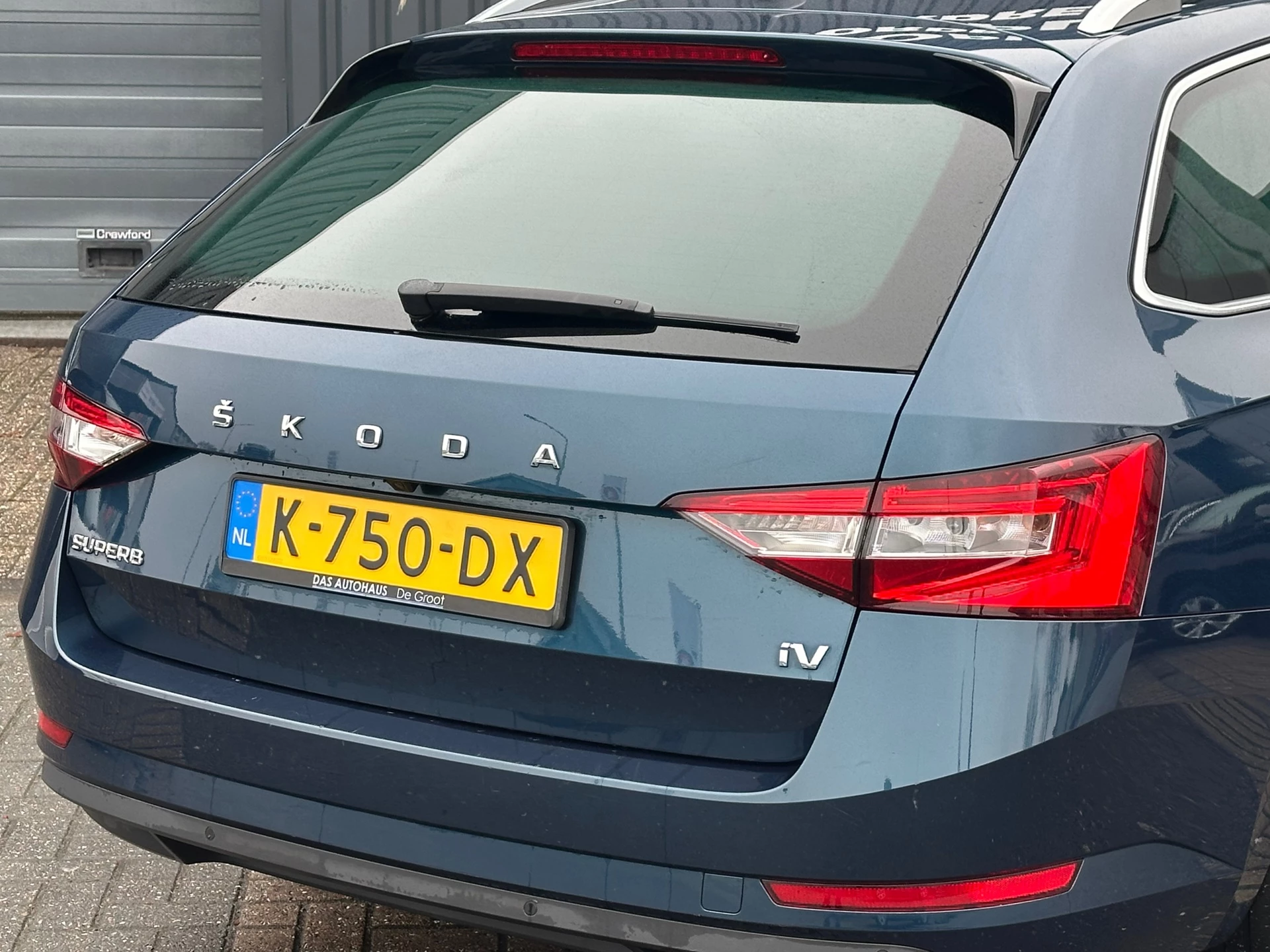 Hoofdafbeelding Škoda Superb