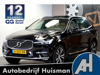 Hoofdafbeelding Volvo XC60 Volvo XC60 B4 155kW/211pk Aut8 MHEV Ultimate Bright PANORAMADAK + HARMAN/KARDON + STUURVERWARMING + BLIS + ADAPT.CRUISE + PILOT ASSIST + STOELVERWARMING&-VENTILATIE + LANE ASSIST + CAMERA + KEYLESS + HEAD-UP + PARKSENSOREN V&A + 20" LM-VELGEN!!