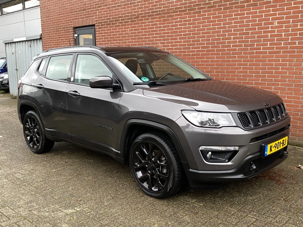 Hoofdafbeelding Jeep Compass