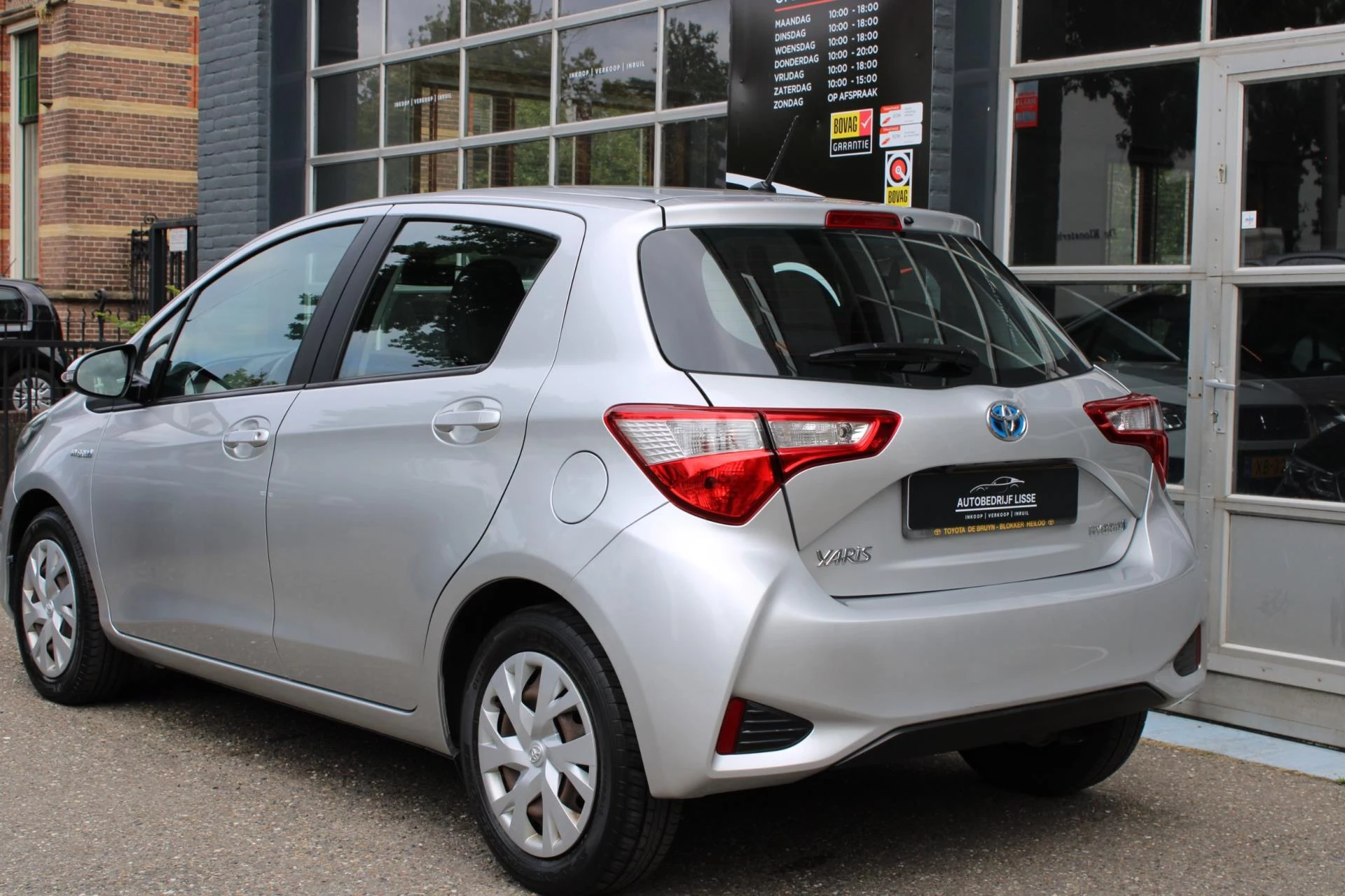 Hoofdafbeelding Toyota Yaris