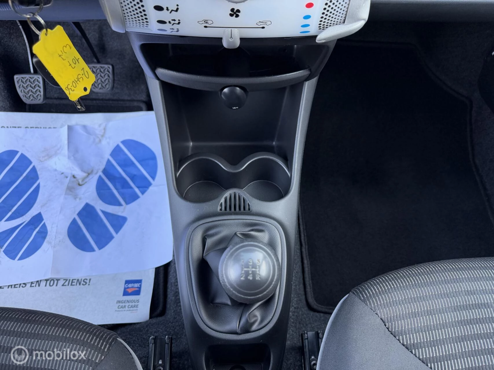 Hoofdafbeelding Peugeot 107