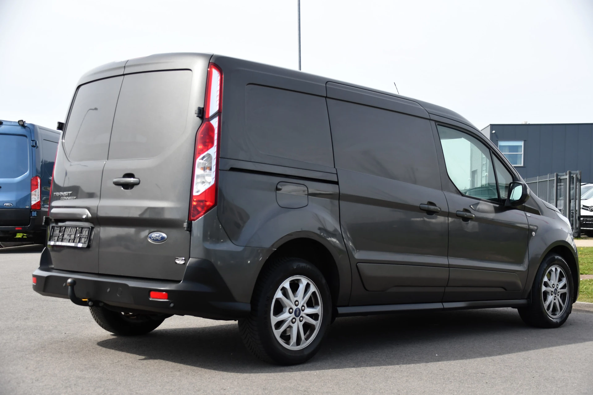 Hoofdafbeelding Ford Transit Connect