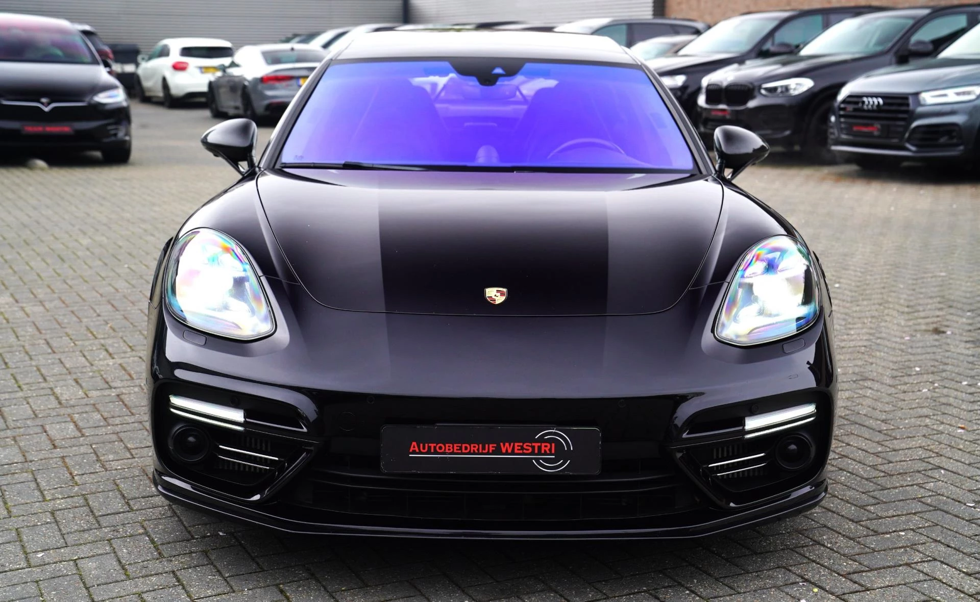 Hoofdafbeelding Porsche Panamera