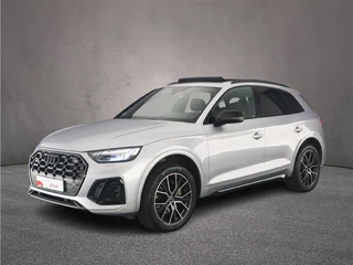 Audi Q5 40 TFSI S edition | Pano | Trekhaak | Audi Sound | Parkassist | Cruise control | Matrix-led | Carplay | 20" |