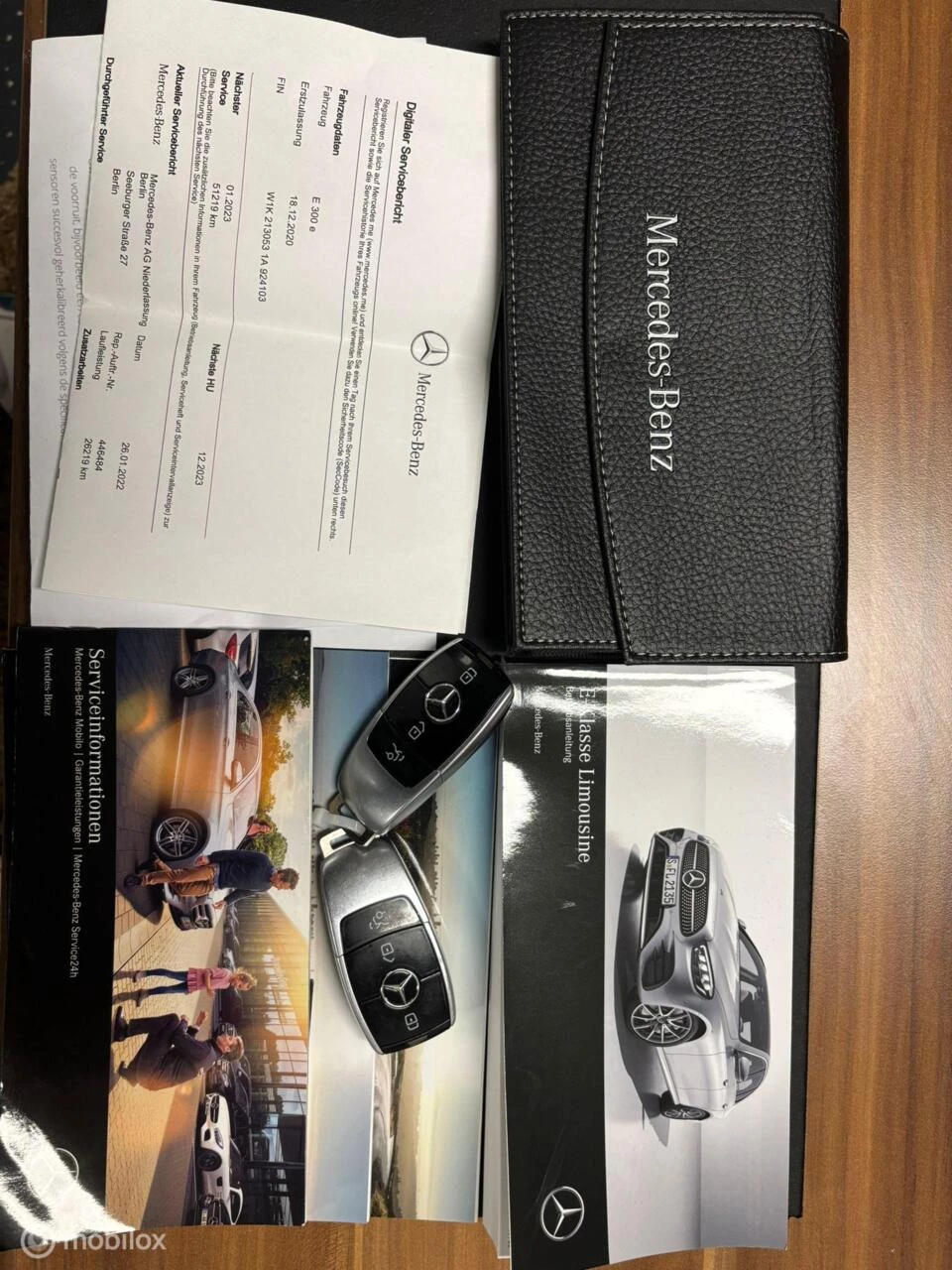 Hoofdafbeelding Mercedes-Benz E-Klasse