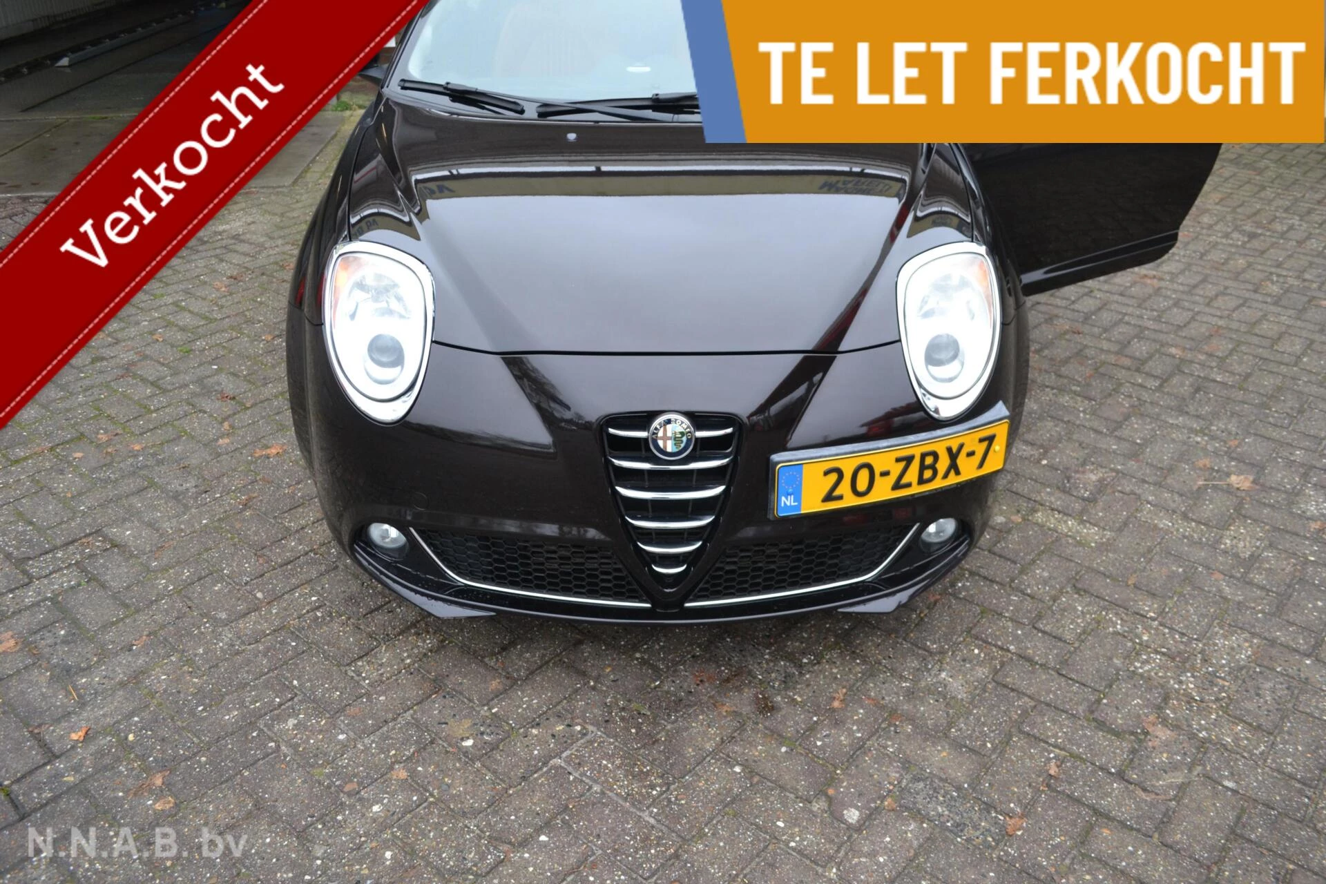 Hoofdafbeelding Alfa Romeo MiTo
