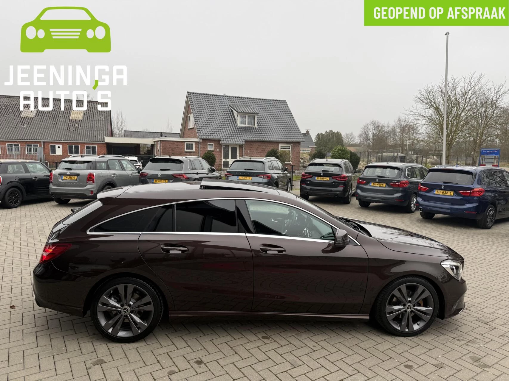 Hoofdafbeelding Mercedes-Benz CLA