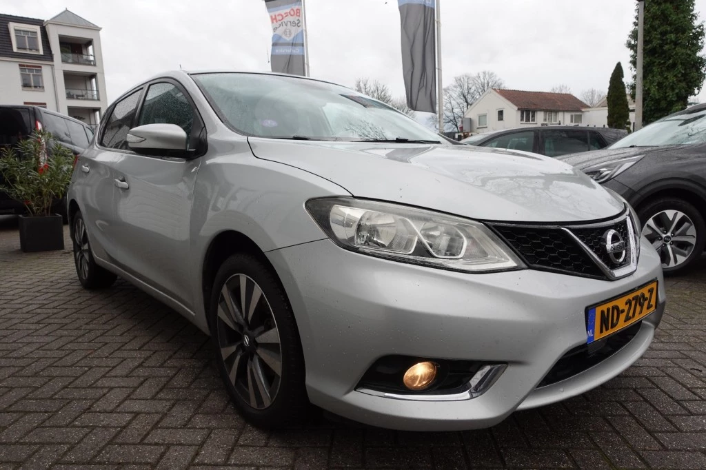 Hoofdafbeelding Nissan Pulsar